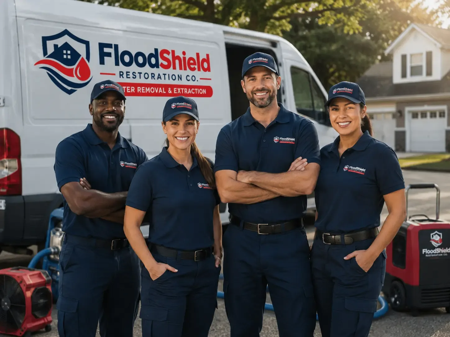 Flood Damage Restoration company in Kitzmiller, MD